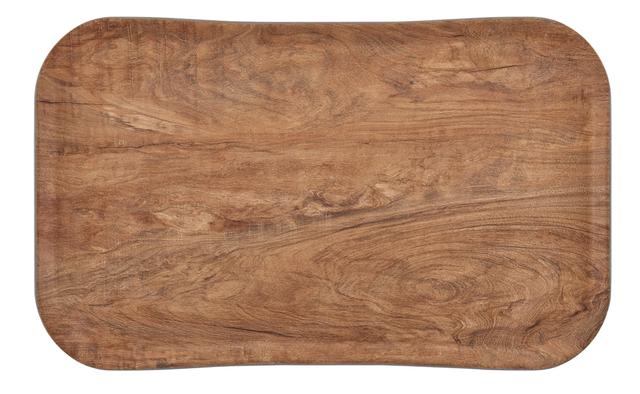 Cambro Dienblad Wood Grain anti-slip - 530x325mm - Brown Olive