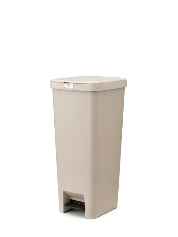 Brabantia StepUp Pedaalemmer - 40Ltr - Soft Beige