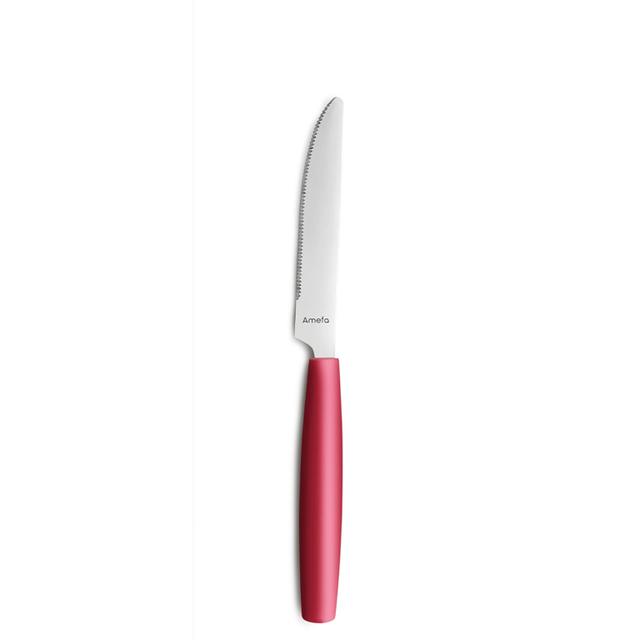 Tafelmes Pixel cherry 224mm