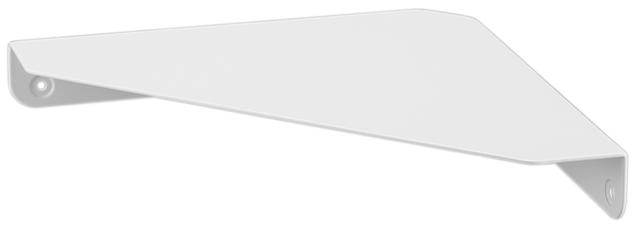 Yamazaki Tower Hoekplank - Wit