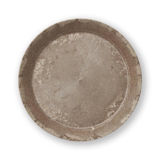 Luups Bord plat - Ø250mm - Nature/Brown