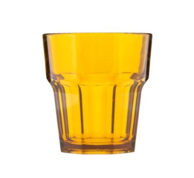 Bekerglas PC helder amber 250cc