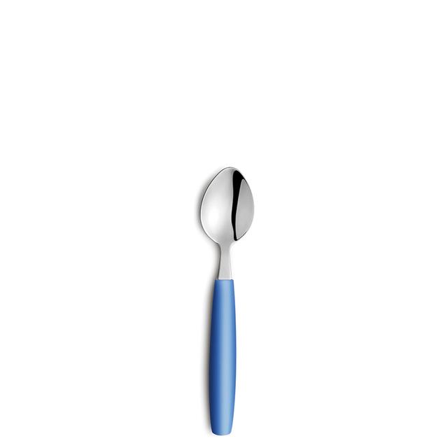 Koffielepel Pixel 18/0 blue lagoon 168mm