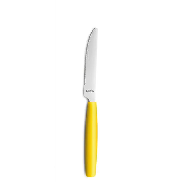 Tafelmes Pixel lemon 224mm