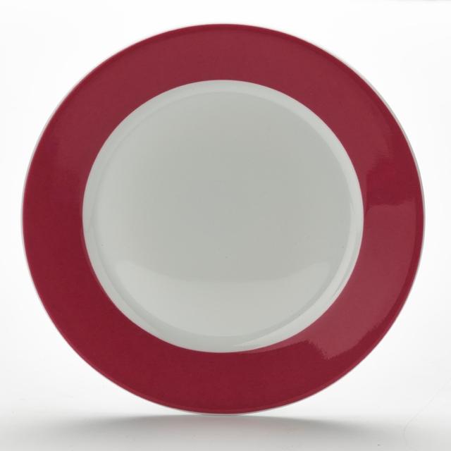 Bord met brede rand Colour$ Paars 265mm