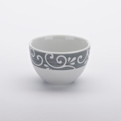Condimentenbowl XL Grijze krul 110x 70mm