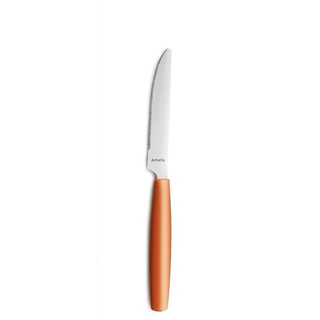 Tafelmes Pixel mango 224mm