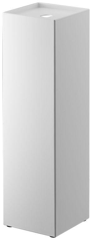 Yamazaki Tower Toiletrolhouder dicht - Wit