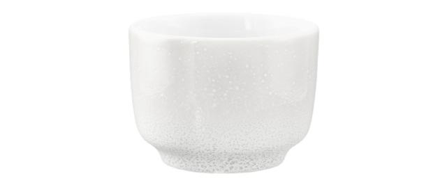 Kop koffie zonder oor Sento Aura wit 210cc