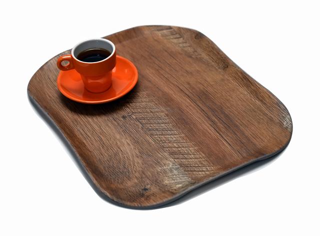 Cambro Dienblad Wood Grain anti-slip - 325x265mm - Brown Oak