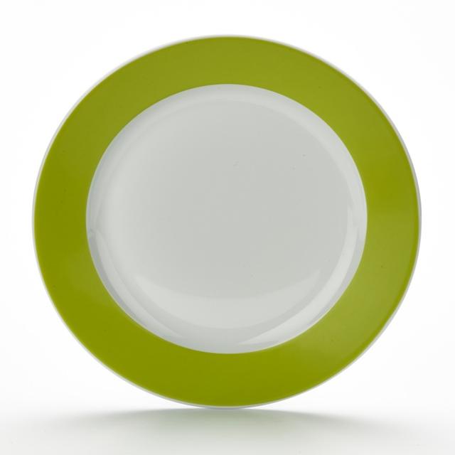 Bord met brede rand Colour$ Groen 240mm