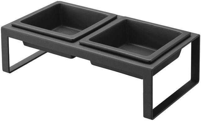 Yamazaki Tower Voerbak set - Zwart