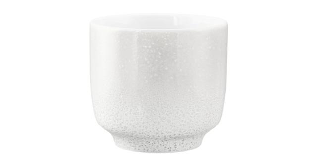 Kop cappuccino zonder oor Sento Aura wit 300cc