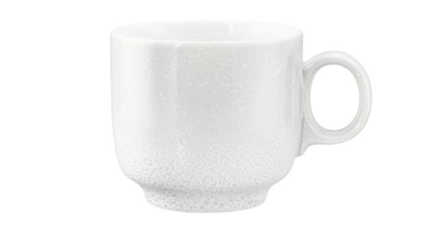 Kop cappuccino met oor Sento Aura wit 300cc