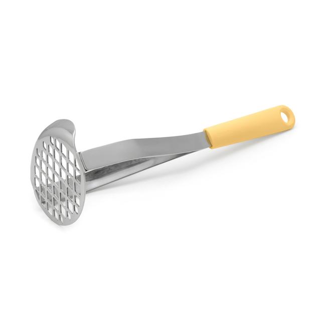 Brabantia Tasty+ Pureestamper plus lepel  - Vanilla Yellow