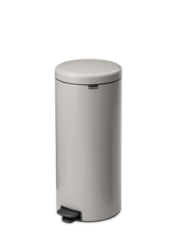 Brabantia NewIcon Pedaalemmer - 30Ltr - Soft Grey