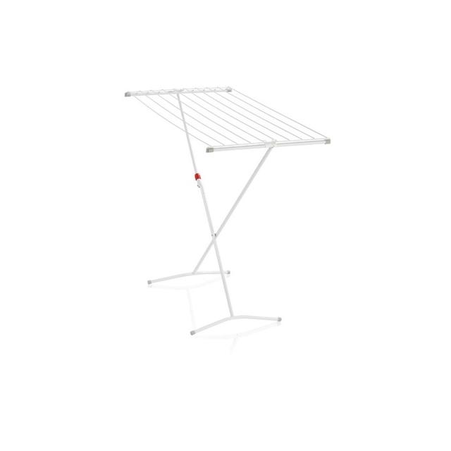 Droogrek schaarmodel staand wit 10m