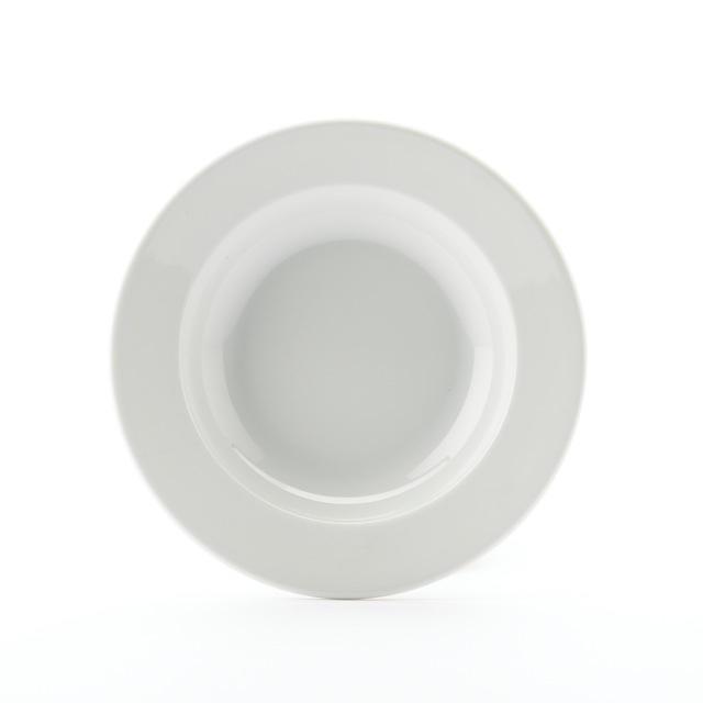 Bord diep XL wit 230mm