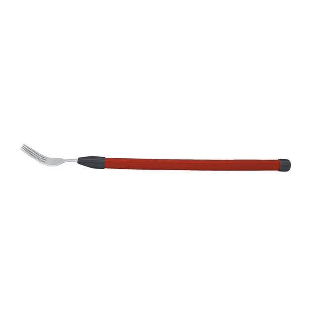 Vork flexibel 440mm rood