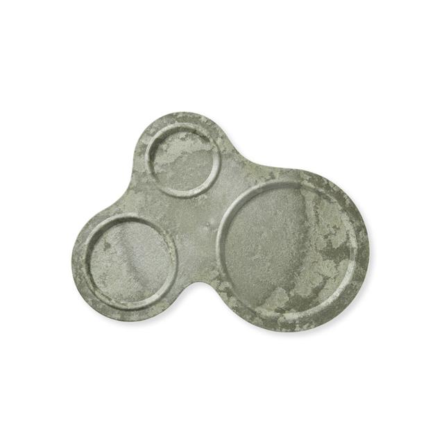 Luups Dienblad klein - 330x365mm - Green