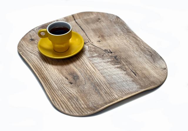 Cambro Dienblad Wood Grain anti-slip - 325x265mm - Light Oak