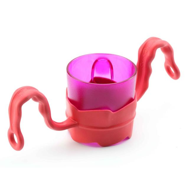 Bekerhouder ergo 3D rood