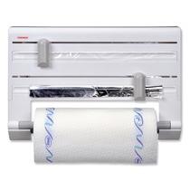 Keukenrol- foliehouder wit