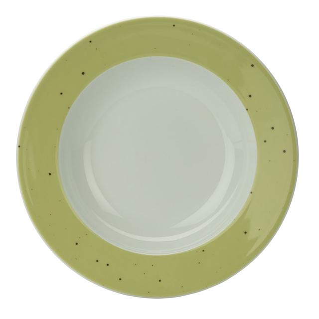 Bord diep XL Olive 230mm