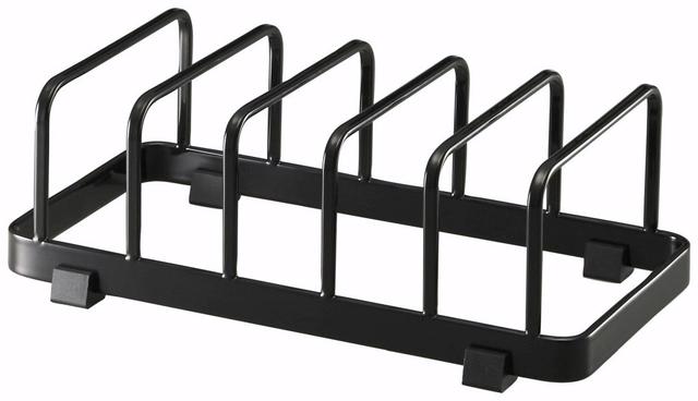 Yamazaki Tower Borden organizer - Zwart