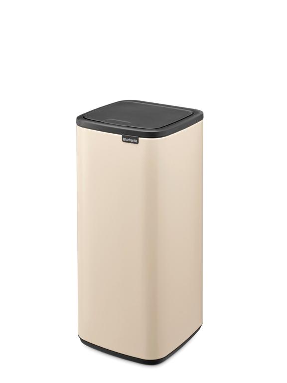 Brabantia Bo Touch Bin Afvalemmer - 30Ltr - Soft Beige