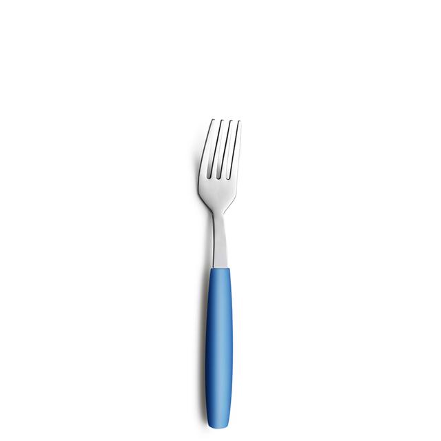 Dessertvork Pixel 18/0 blue lagoon 176mm