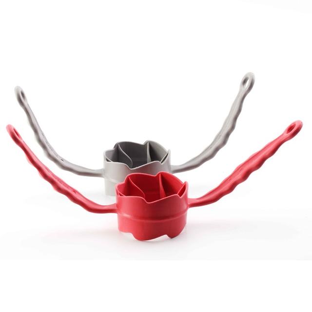 Bekerhouder ergo 3D grijs