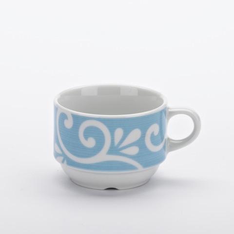 Kop XL blauwe krul 180cc