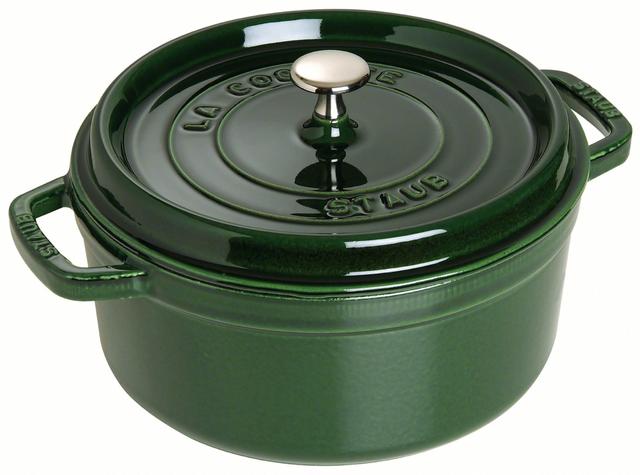 Staub Cocotte rond - Ø260mm - Basilicum
