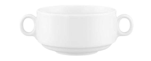 Soepkom met twee oren Sento wit 300cc