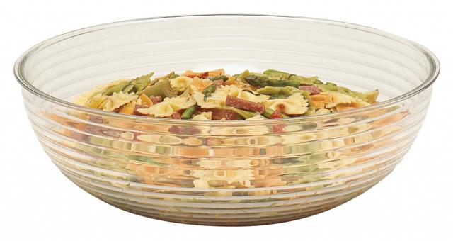 Cambro Saladeschaal - Ø254mm - 3.0 Ltr - Clear