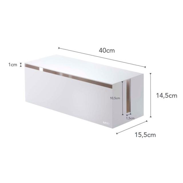 Yamazaki Web Kabelbox - Wit