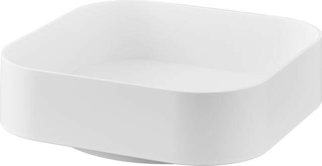 Yamazaki Tower Opbergbakje draaibaar - Wit