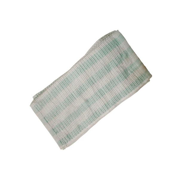 Vaatdoek badstof ca. 35x35 cm set à 10