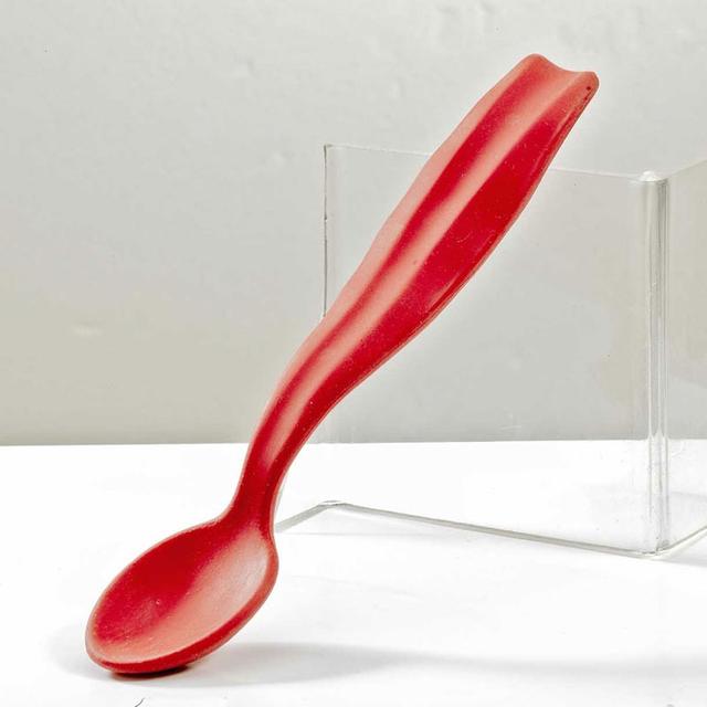 Revalidatielepel ergo 3D rood