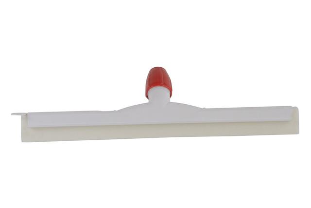 Vloertrekker kunststof wit synthetisch rubber 450m