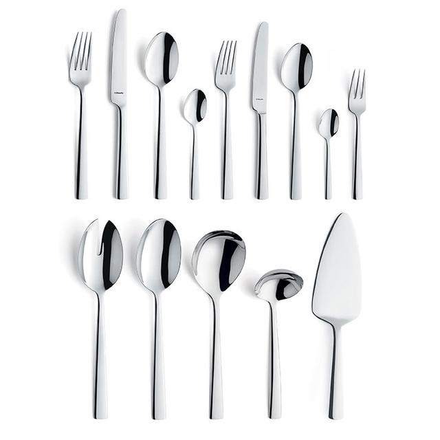 Bestekset model Moderno18/10 box 60 delig