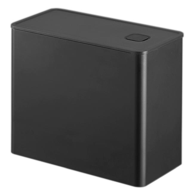 Yamazaki Tower Koffieblik luchtdicht - Zwart