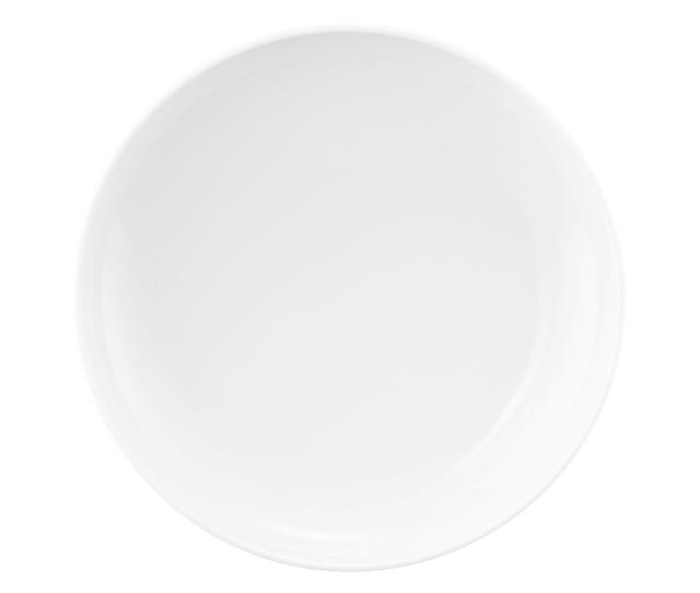 Bord diep Sento wit 210mm