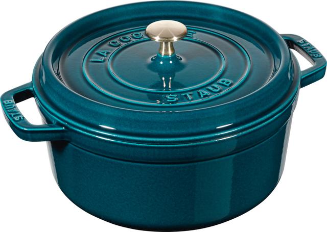 Staub Cocotte rond - Ø240mm - La Mer