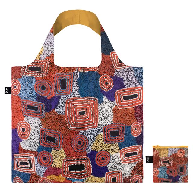 LOQI Bag Large - Water Dreaming gerecycled