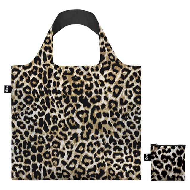 LOQI Bag Large - Leopard Dusk gerecycled