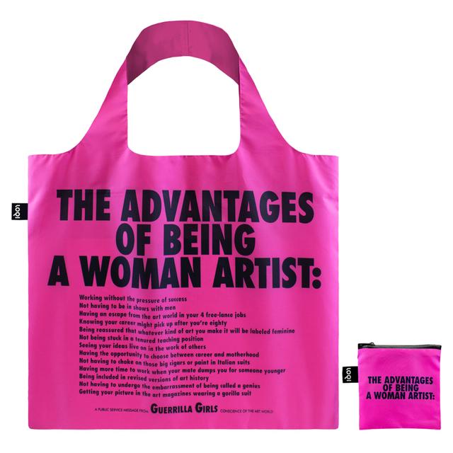 LOQI Bag Large - The Advantages Of Being A Woman Artist gerecycled