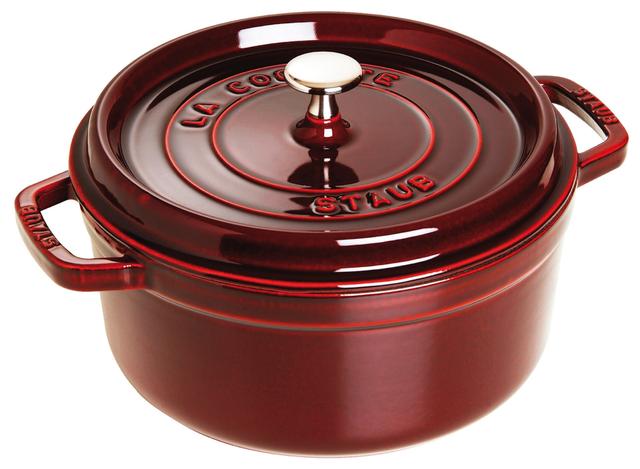 Staub Cocotte rond - Ø240mm - Grenadine