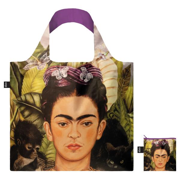 LOQI Bag Large - Self Portrait with Humming Bird gerecycled